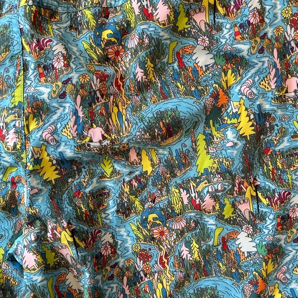 Fielder by Bonobos hybrid short/swim trunks. Zip pocket. Mesh lined. EUC. Fun - Picture 8 of 12